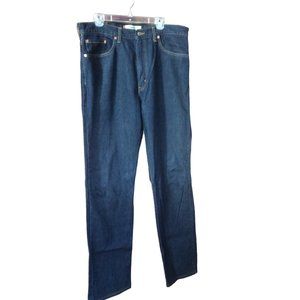 Levi's 505 Jeans Regular Fit 100% Cotton Non-Stretch 38x36